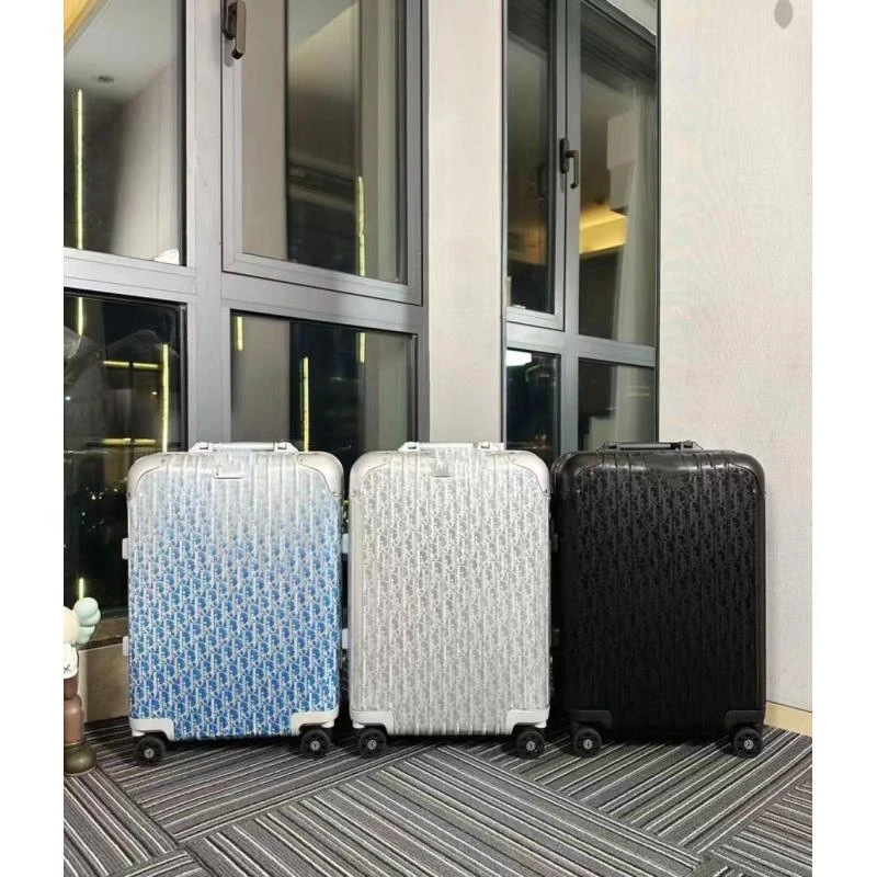 高定DR 日默家 联名款 渐变色 登机箱 拉杆箱 旅行箱 DR