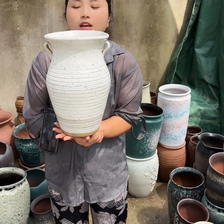 20口32高一个盆子。