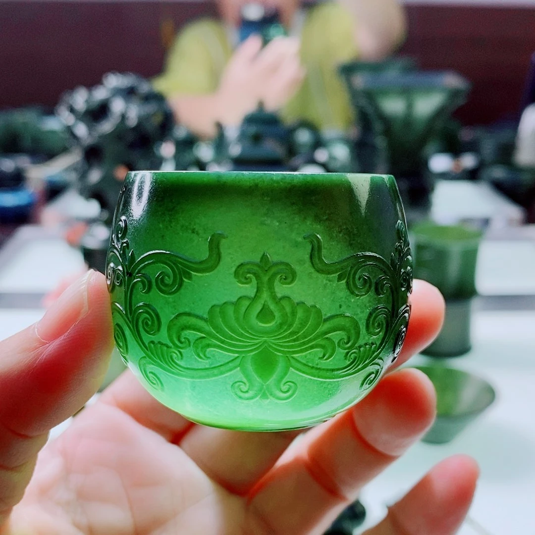 和田玉（青玉）未镶嵌摆件