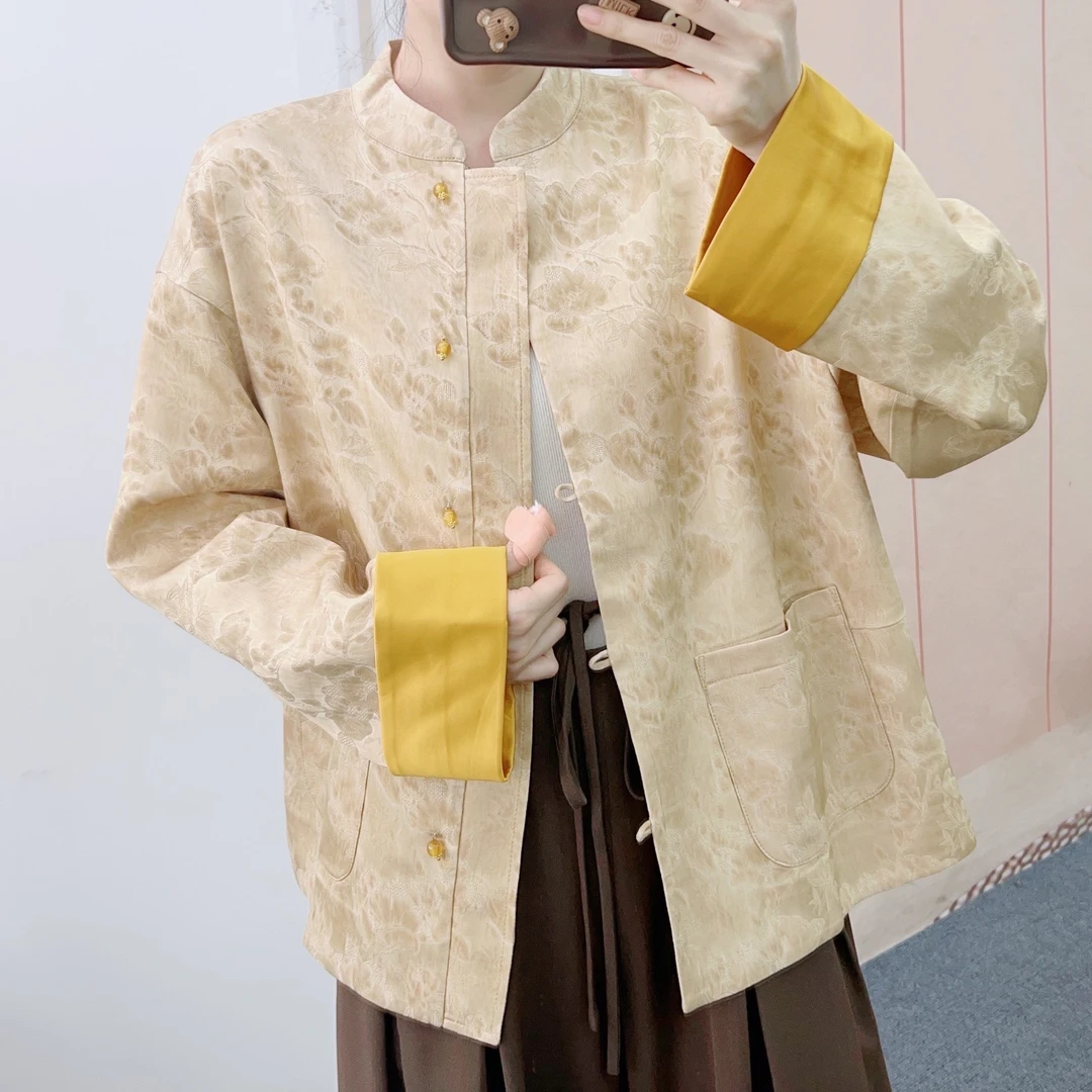 001新中式国风外套241001/F3清