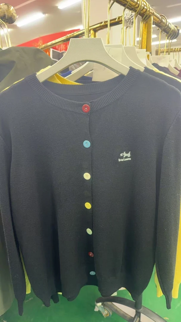 女士休闲针织衫5521-3-J