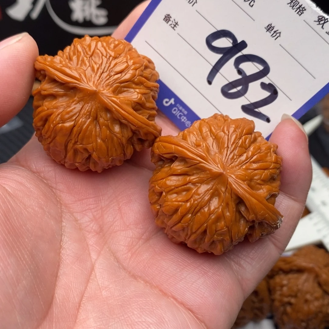 葫***芦把件桃核磨盘41mo