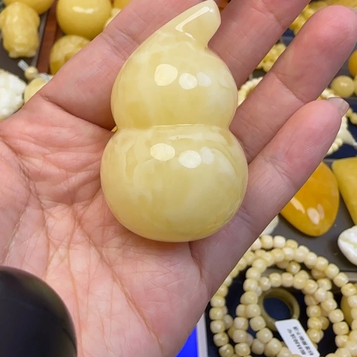 未镶嵌颈饰蜜蜡天然蜜蜡