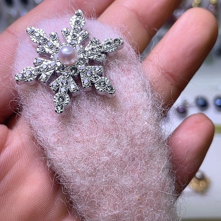 未镶嵌颈饰淡水珍珠07