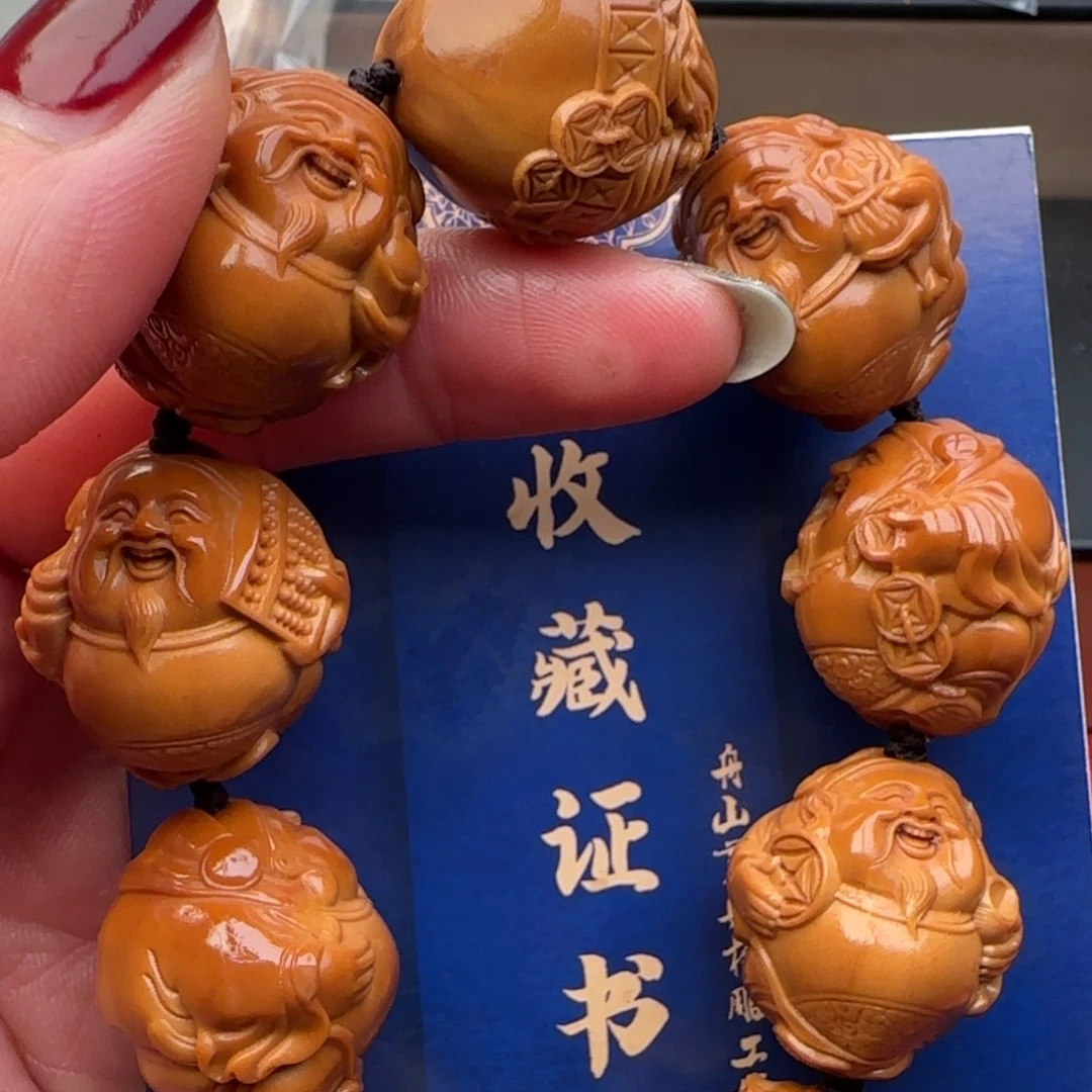 橄榄核手串橄榄核