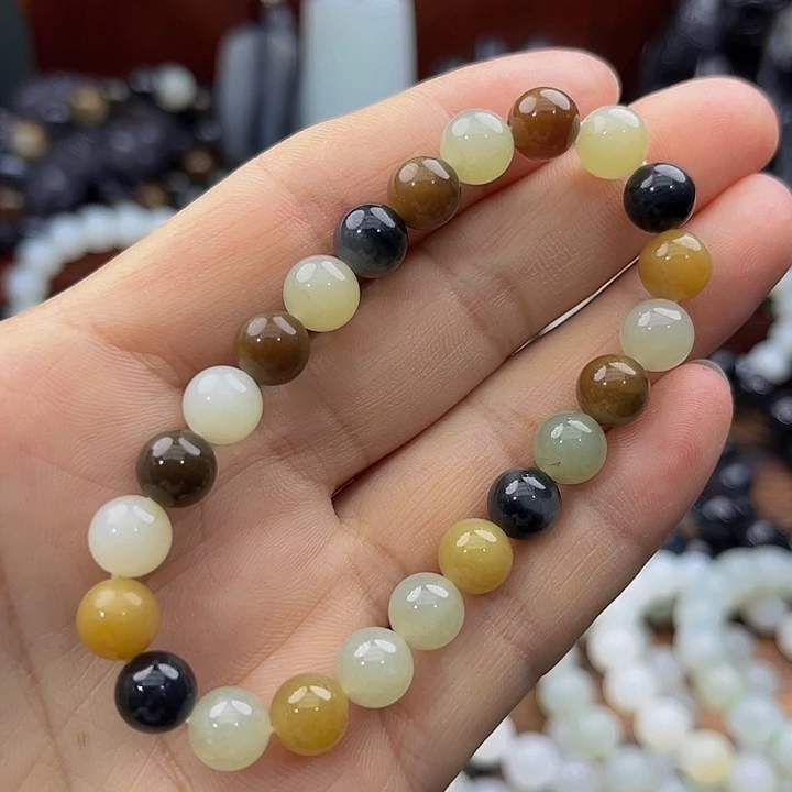 手链未镶嵌和田玉