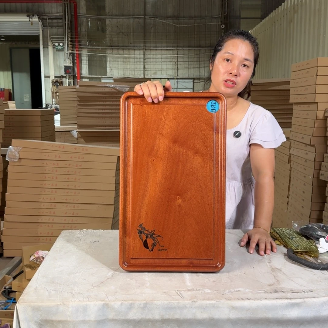 花梨木茶盘50*30尺寸