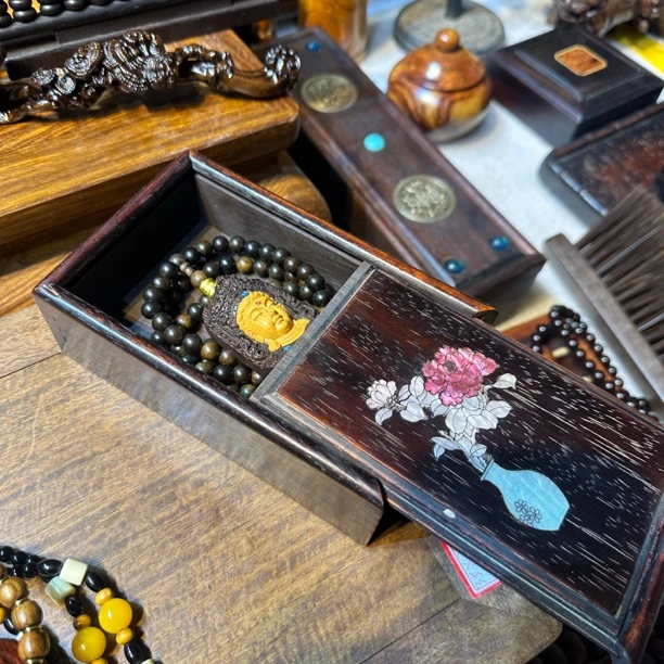 高端木艺 Cx一号带盒 黑