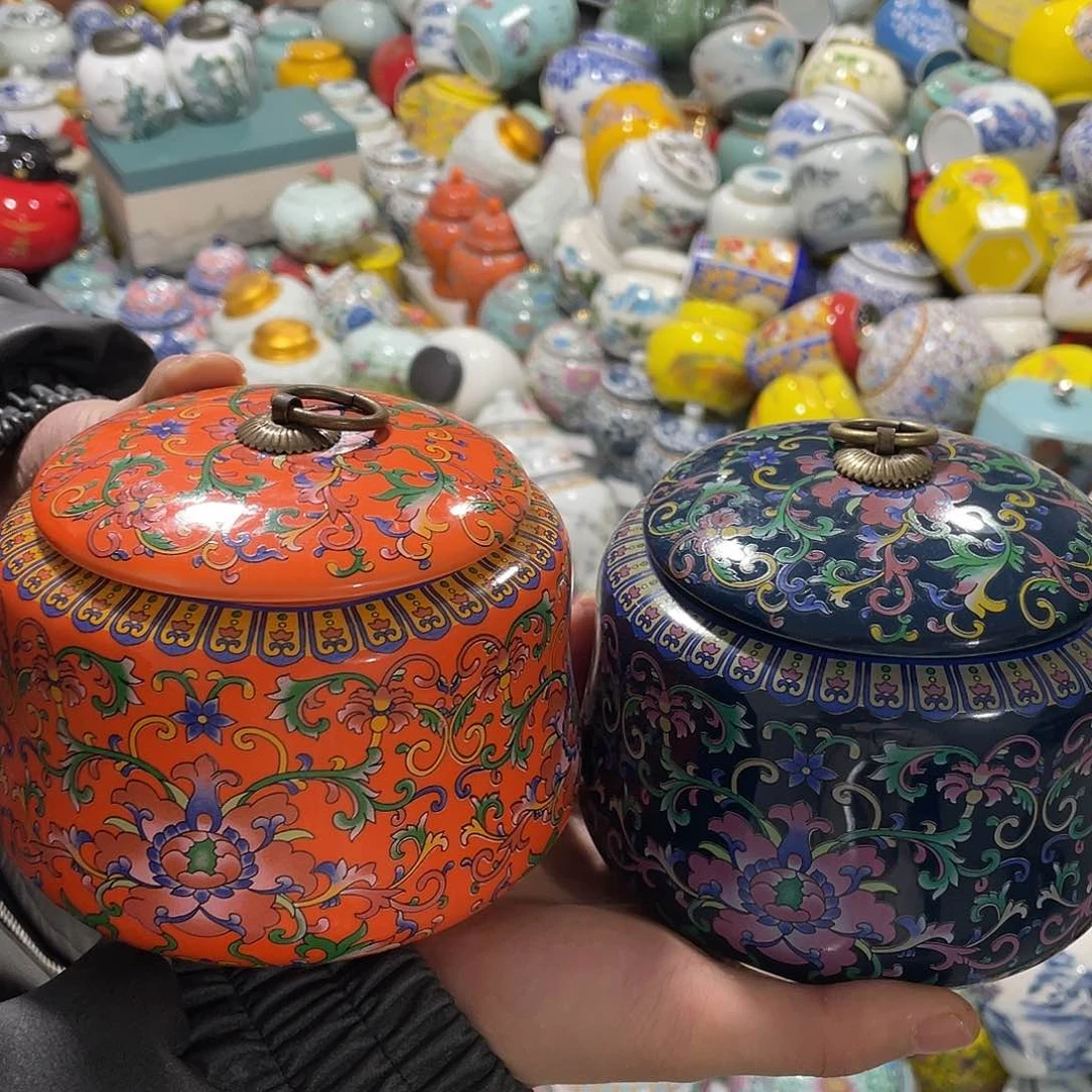陶瓷罐茶叶罐密封罐