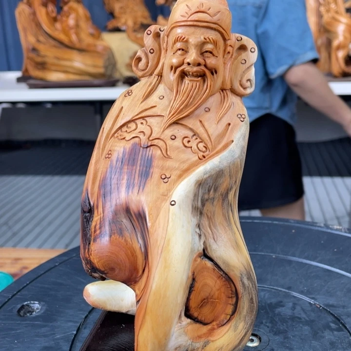 柏木（崖柏）随型摆件