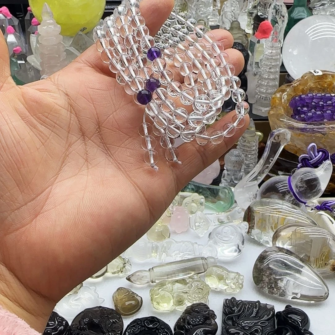 未镶嵌水晶车挂摆件