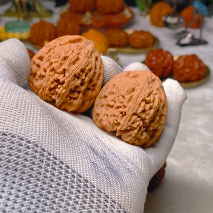 文玩核桃把件南疆