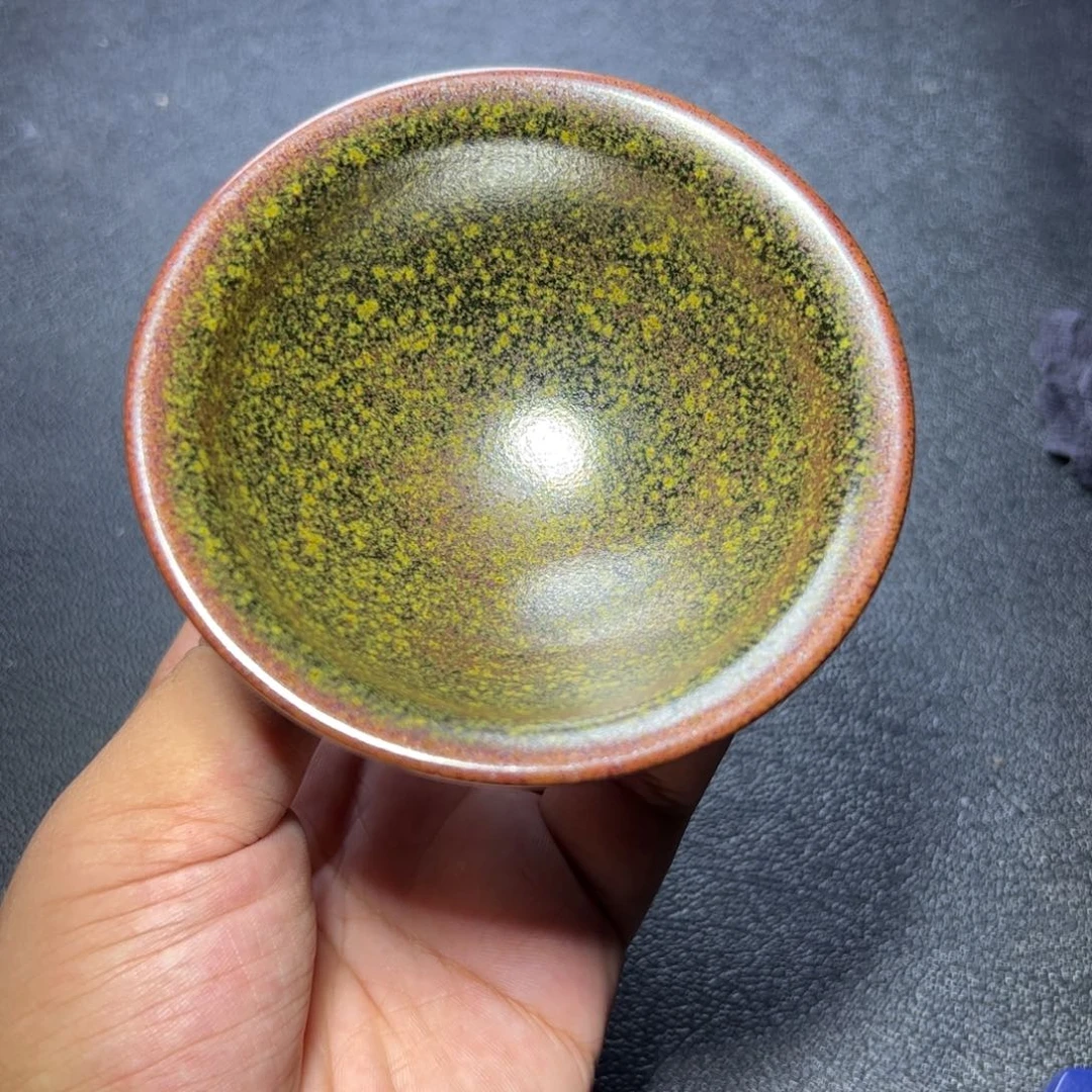 茶盏63建窑建盏主人杯