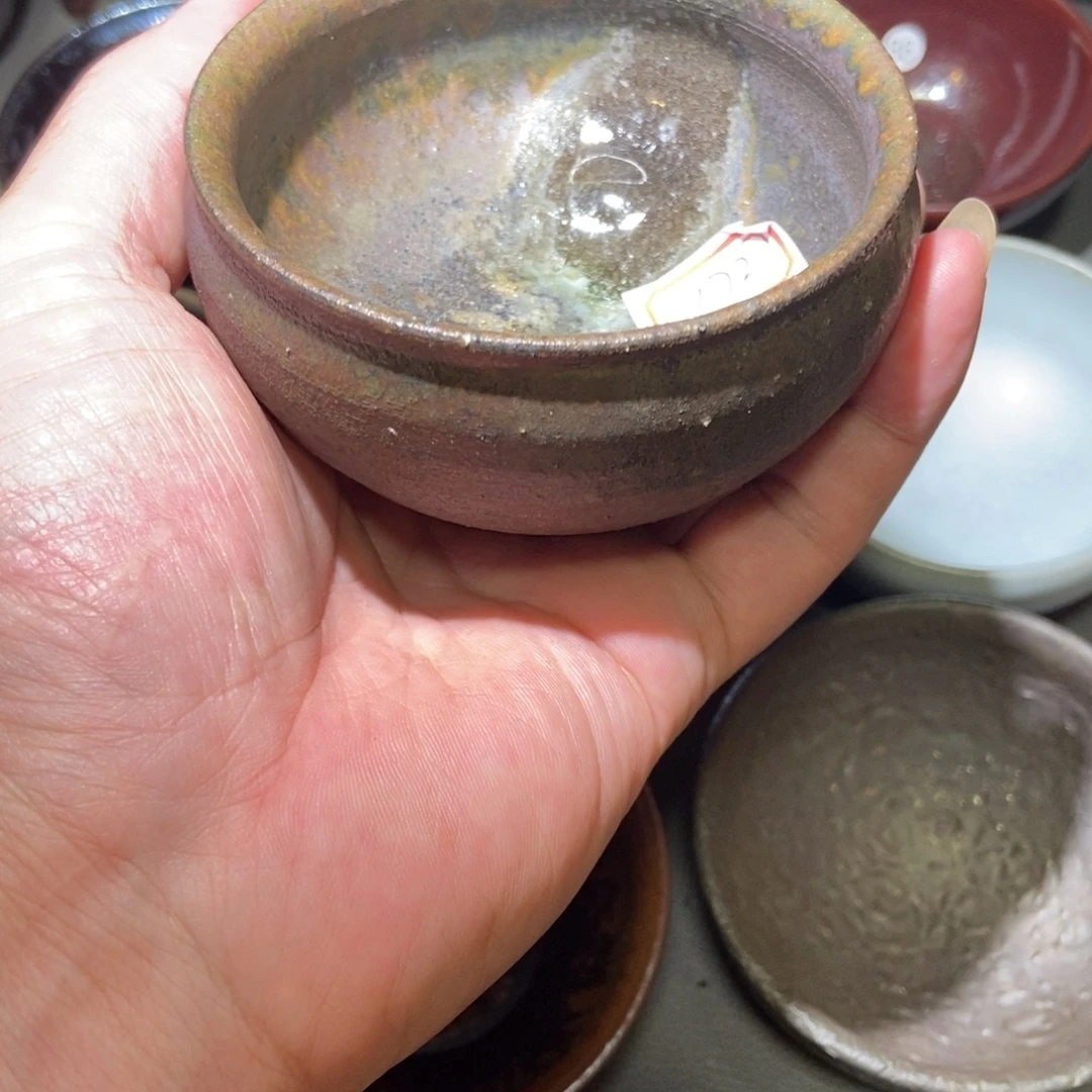 茶盏172 建窑建盏龙窑柴烧