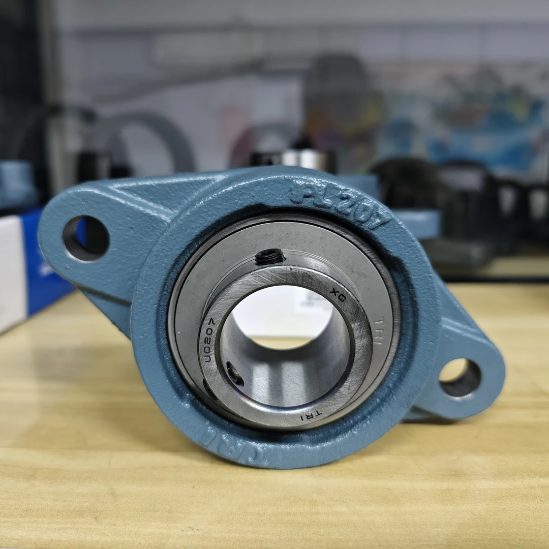 TRI带菱形座外球面轴承UCFL207 替代进口NSK NTN ASAHI FYH