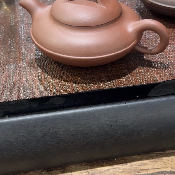 小***标紫砂茶壶60线圆全品