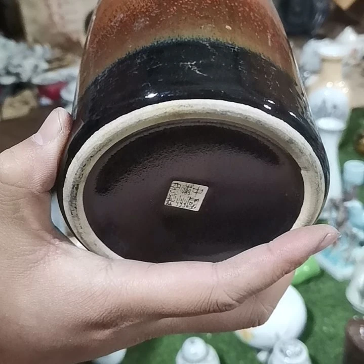 摆件，烧制问题都是正常的104号