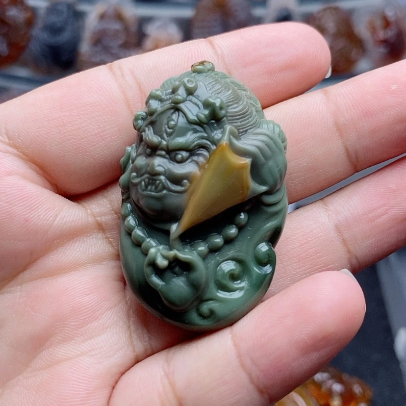 【闪购商品】未镶嵌吊坠定制石英质玉