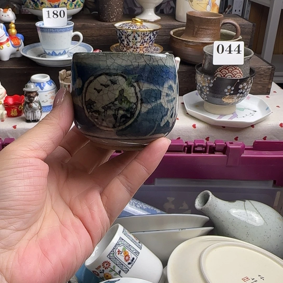 #手绘陶瓷 #陶瓷工艺