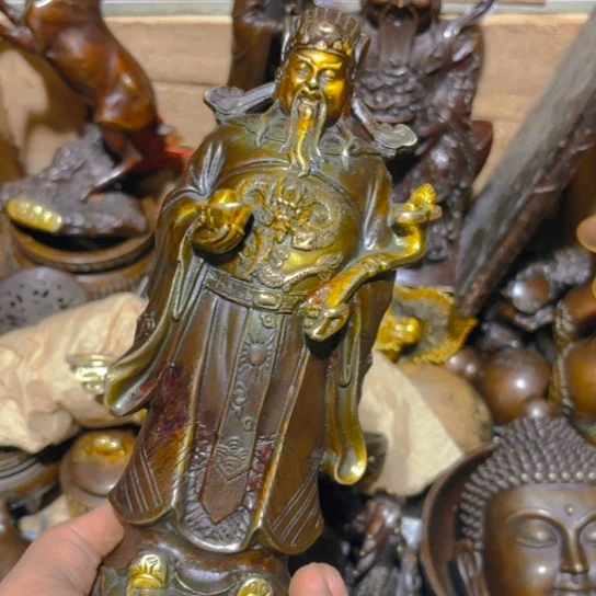 正常发货 铜的。全清了一件不留