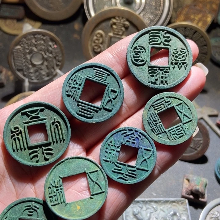 铜现代工艺品防制品