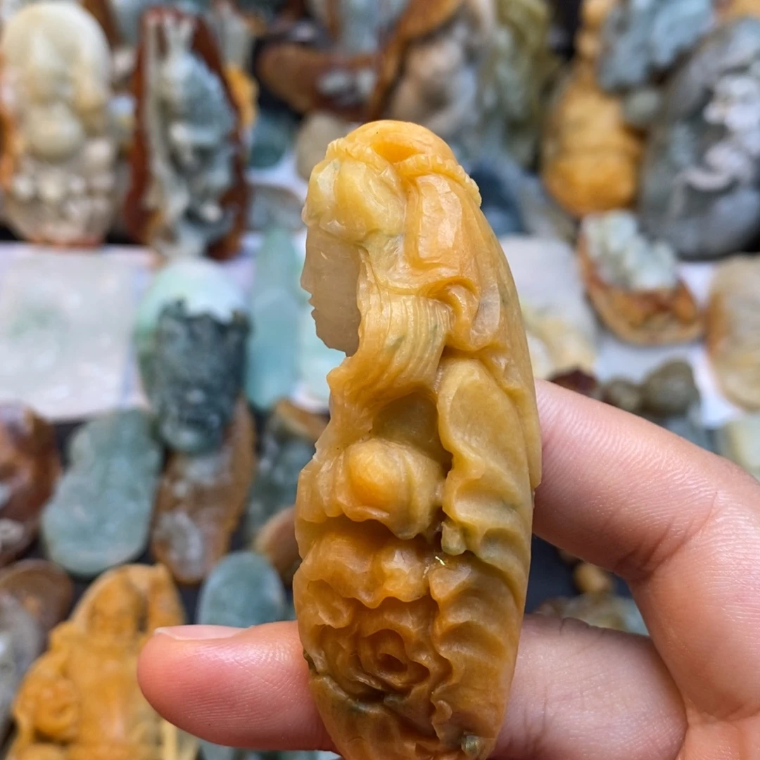 定制翡翠未镶嵌特色23