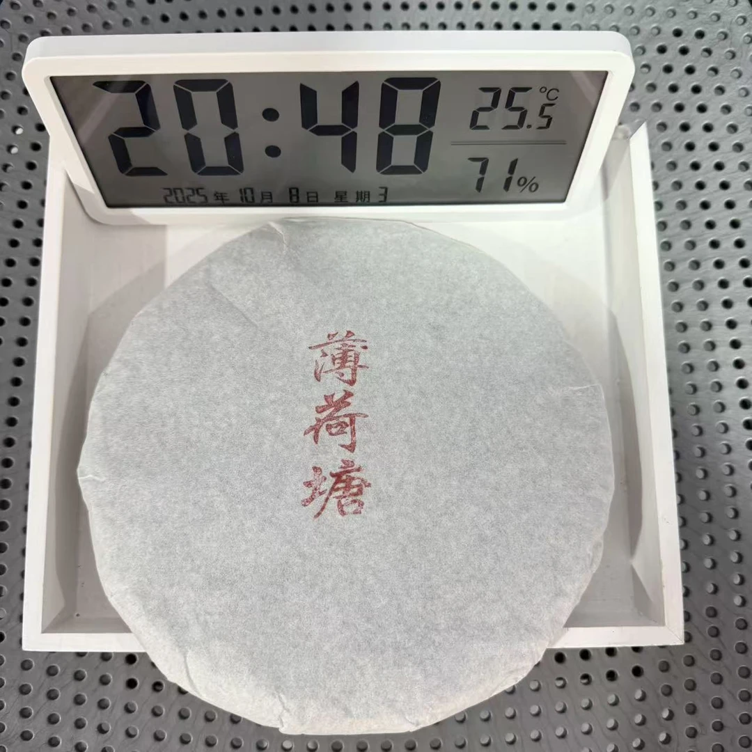 C11-李波-2024年薄荷塘三类普洱生茶357g/饼