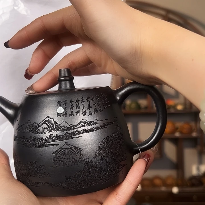 紫砂茶壶宜兴紫砂工艺