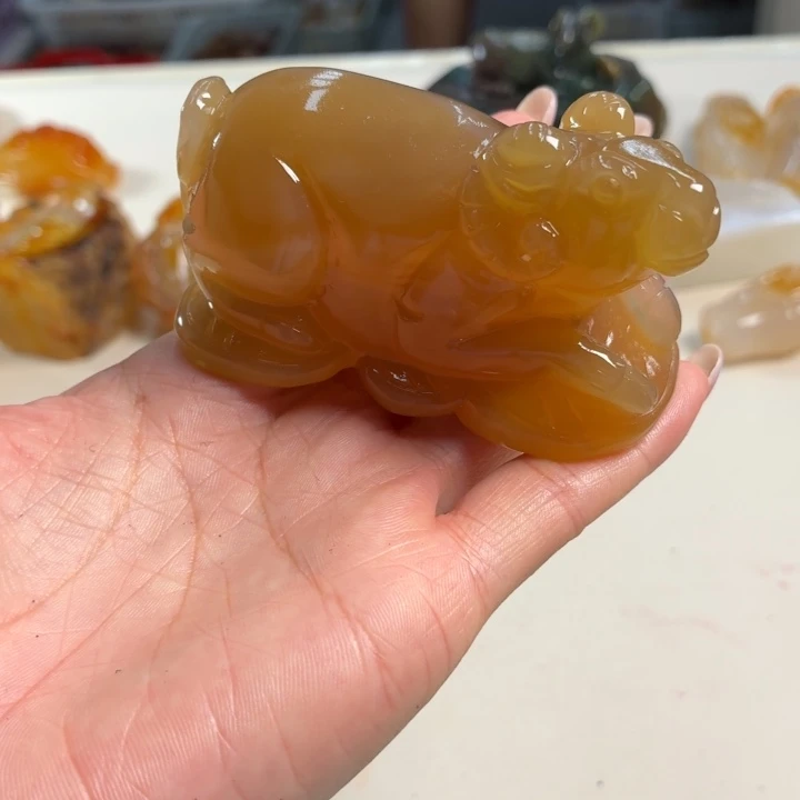 未镶嵌吊坠(不含链)玛瑙/玉髓