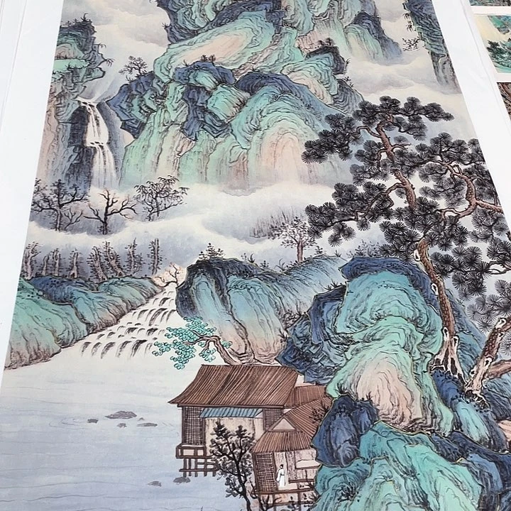 国画书画描金拓染金石传拓手写