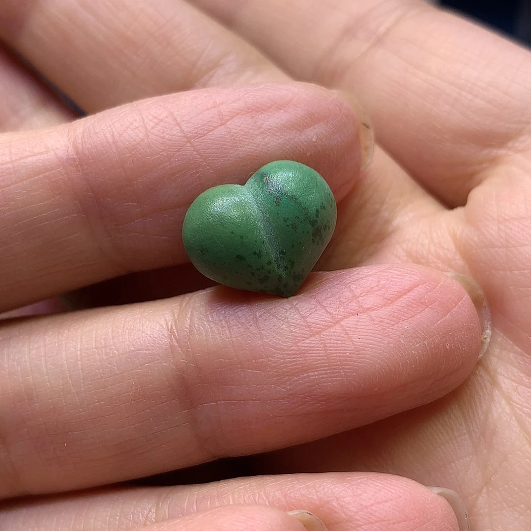 绿松石未镶嵌屁桃
