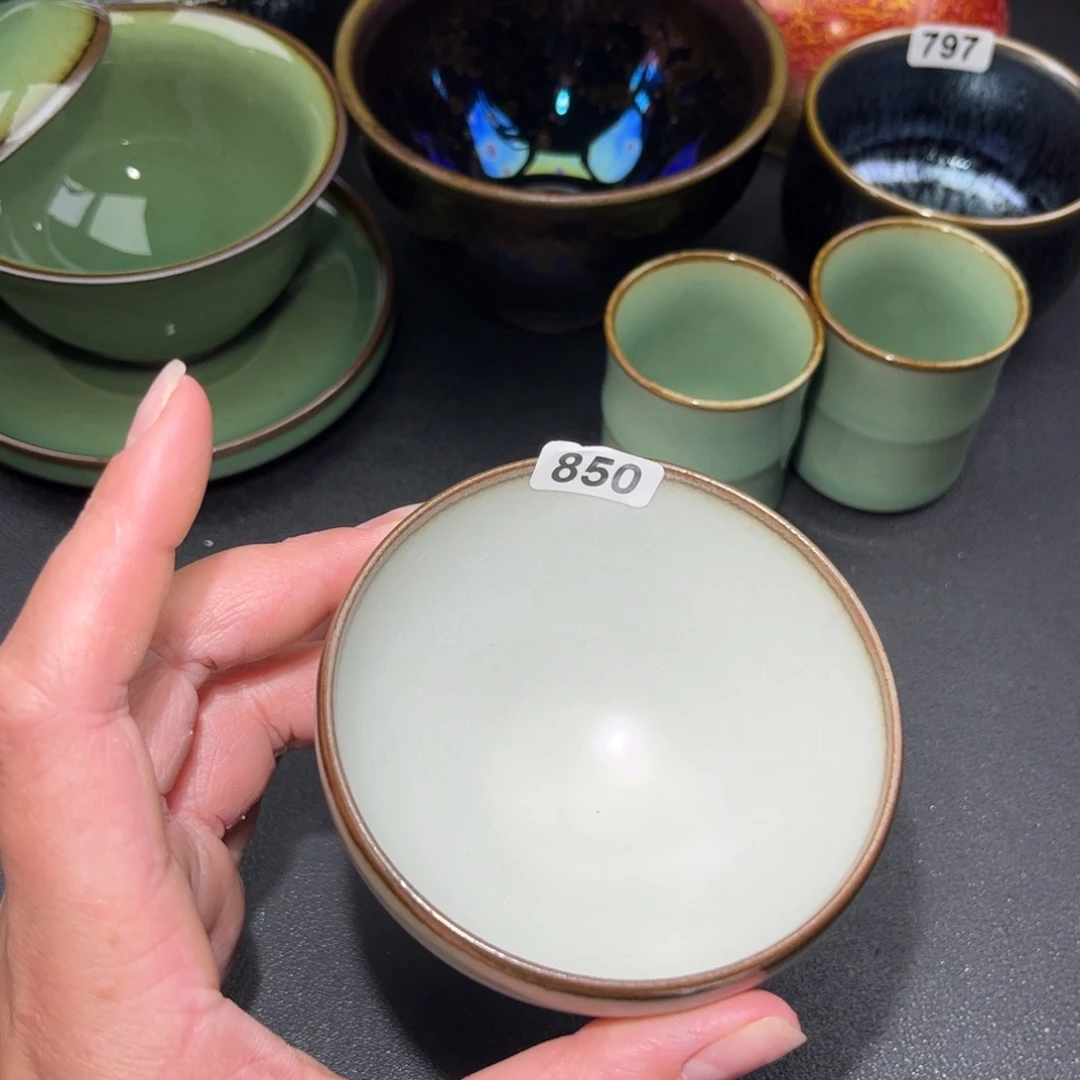 茶盏850 建盏单盏太好看了吧……