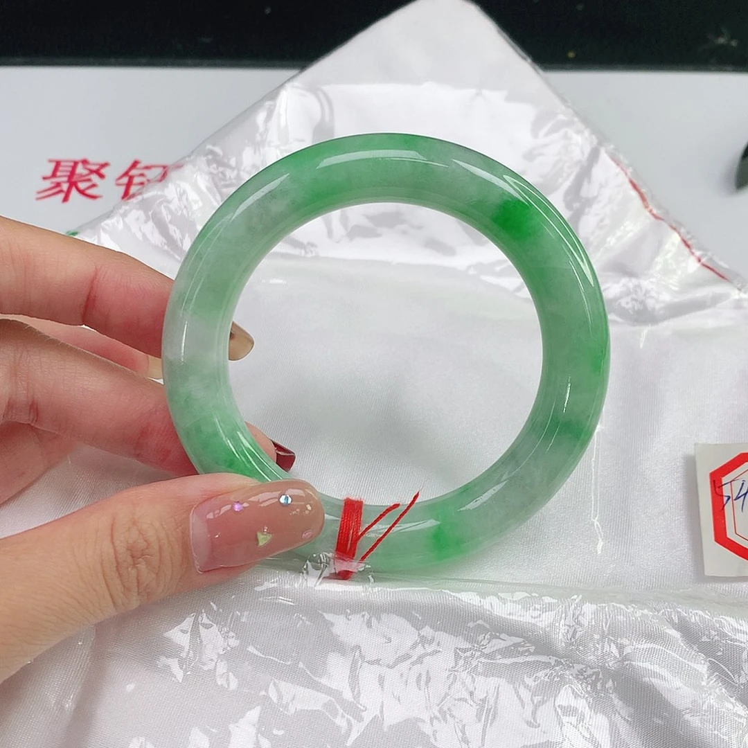 未镶嵌手镯翡翠天然翡翠A货005
