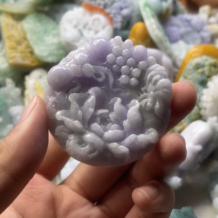 定制翡翠未镶嵌天然翡翠