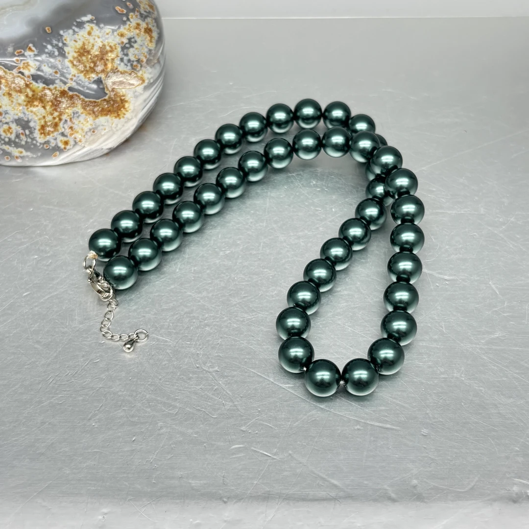 于 A015 绿色项链 新款时尚百搭男女款 多样性发其一