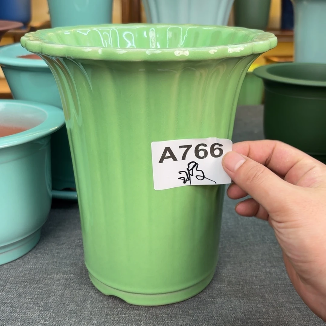 含***草紫砂花盆紫砂2588658928 8