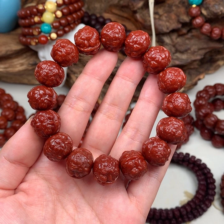 猴头核桃吊坠蟾王17