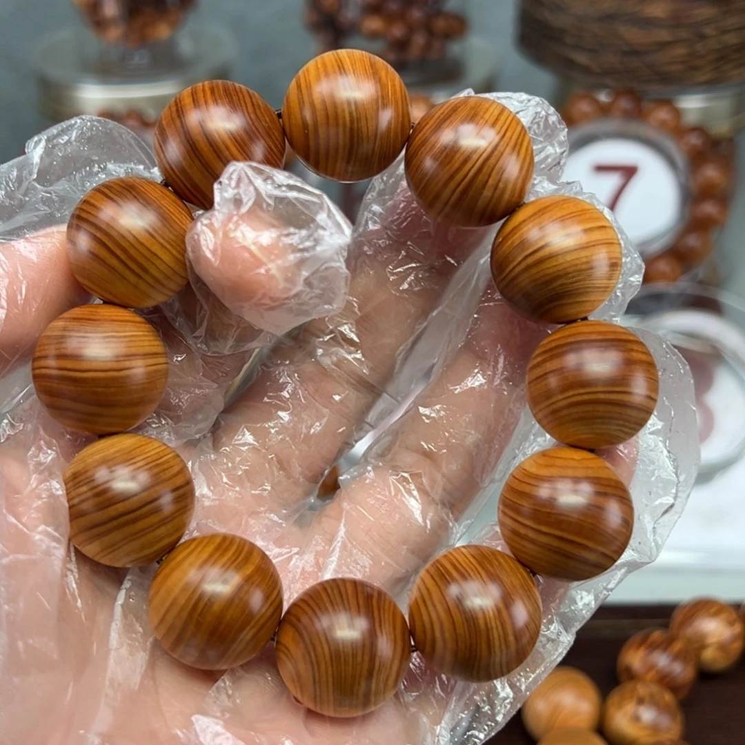 黑***K柏木（崖柏）2.0黑油虎皮纹