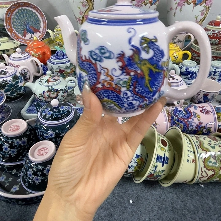 来***福摆件景德镇陶瓷博物有限公司