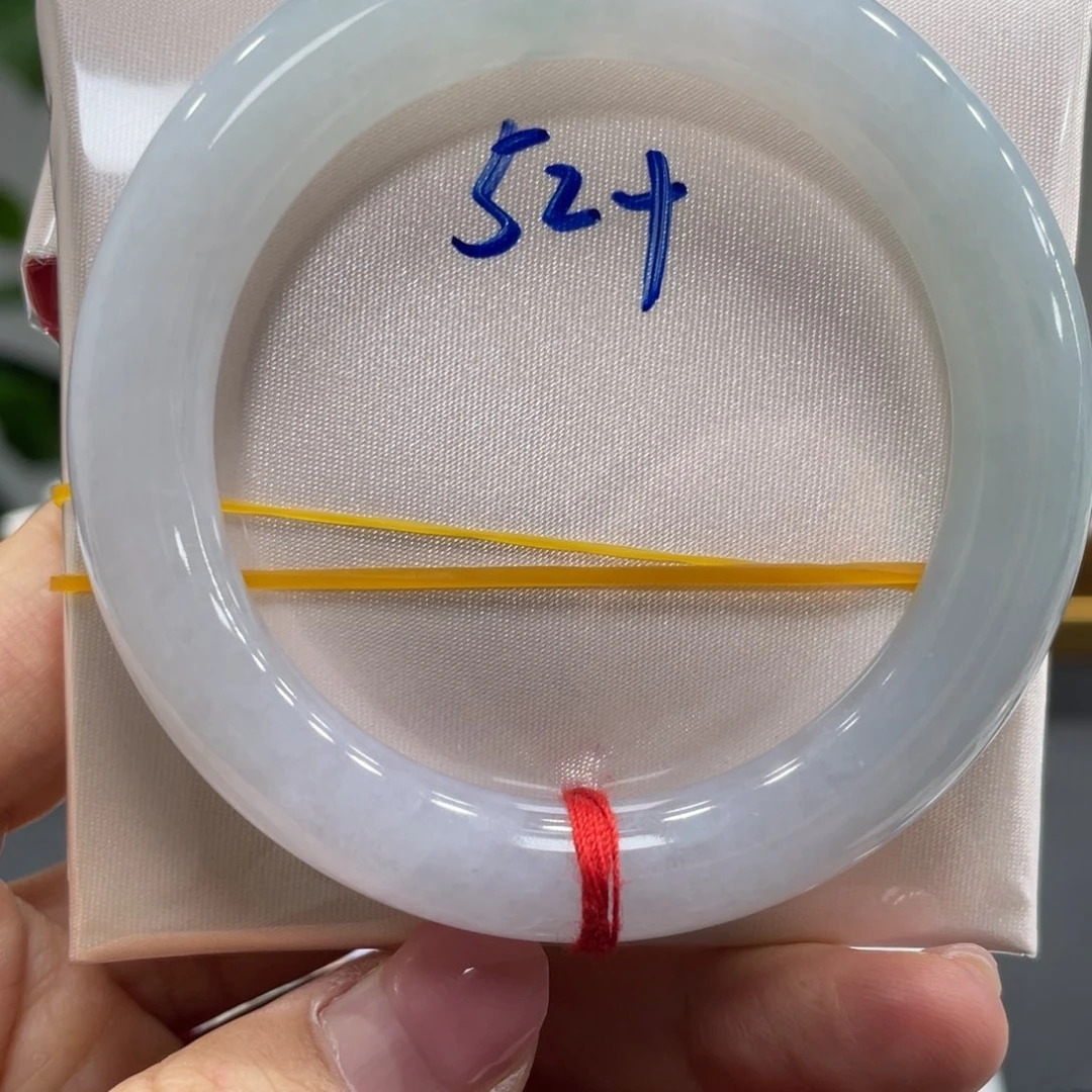 翡翠未镶嵌手镯翡翠