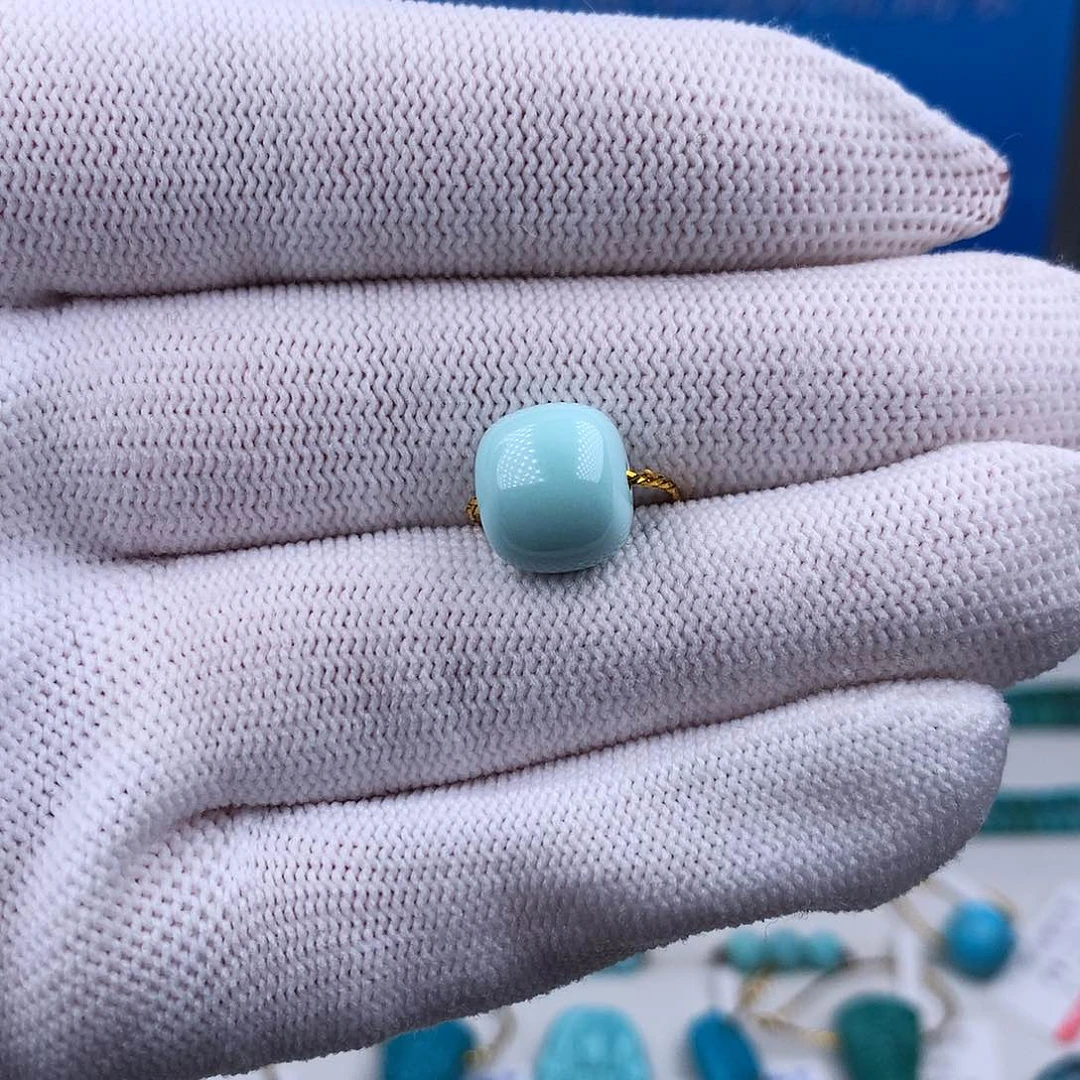 未镶嵌绿松石手串