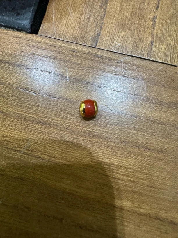 南红汉堡珠子卡6