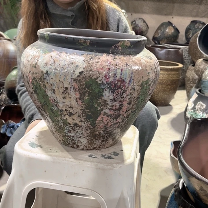 正品口24高27花盆