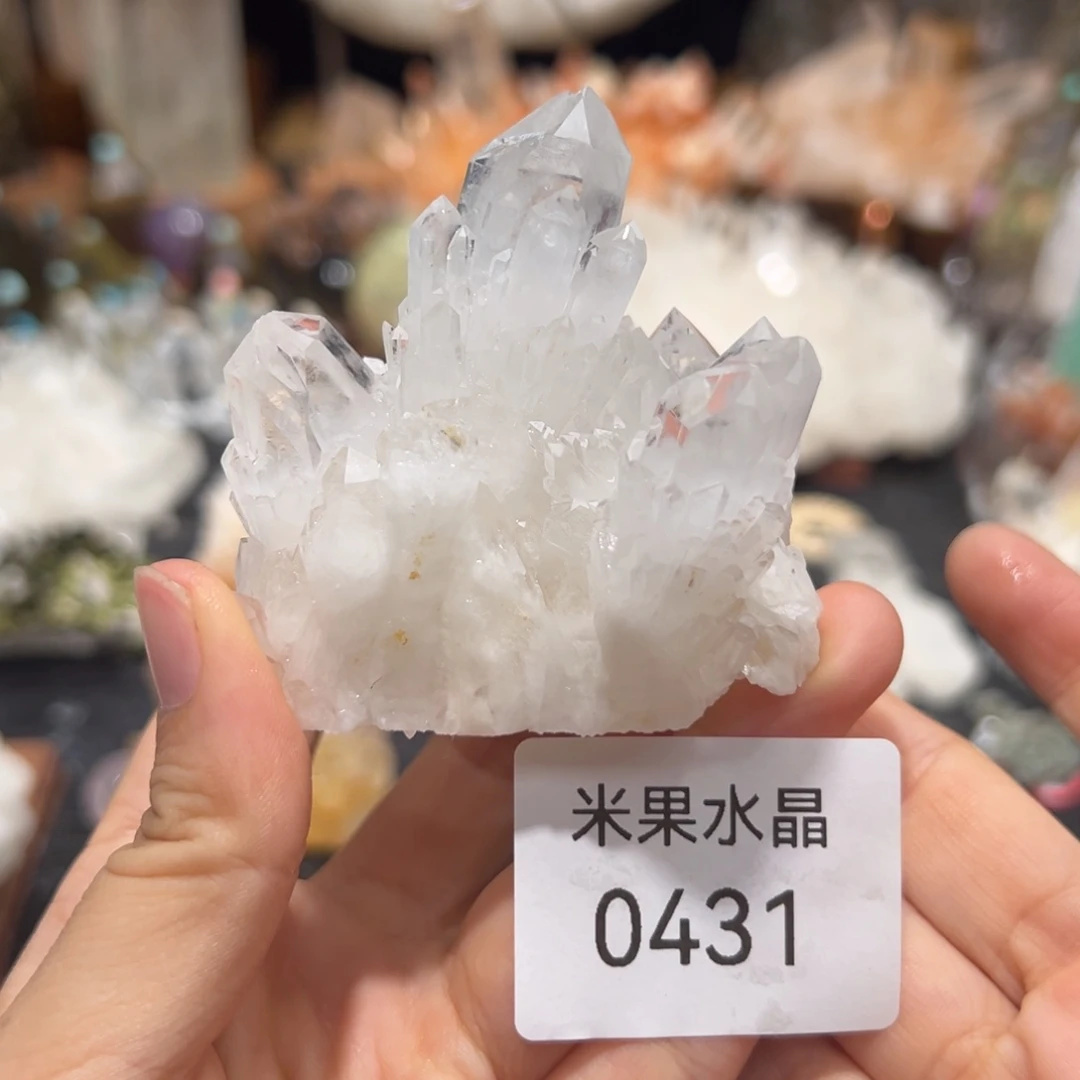 未镶嵌珠宝半成品水晶