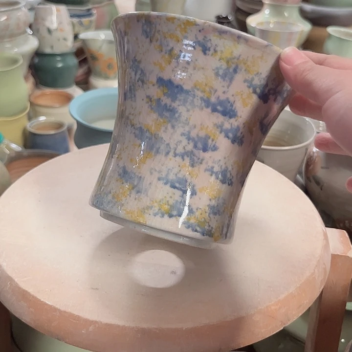 瓷片口14高14  景德镇陶瓷学院