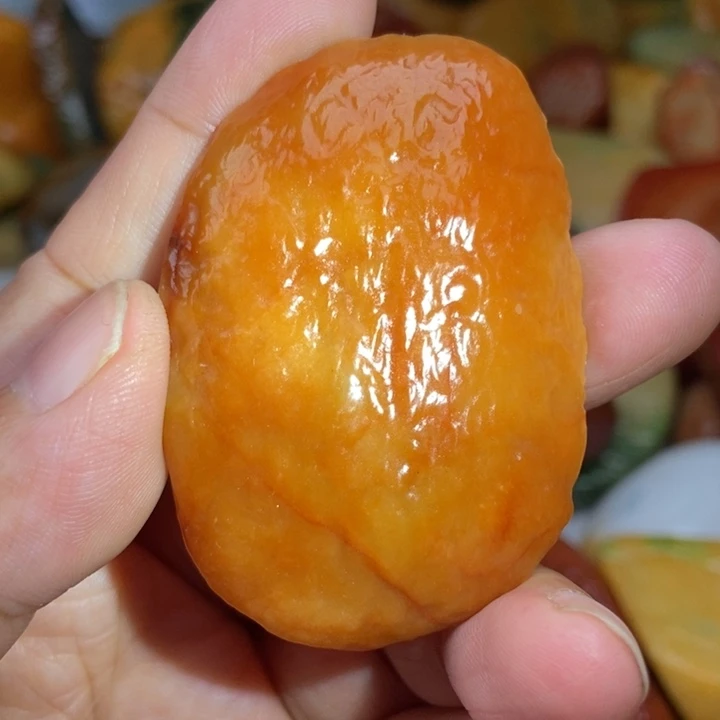 翡翠未镶嵌挂件缅甸翡翠