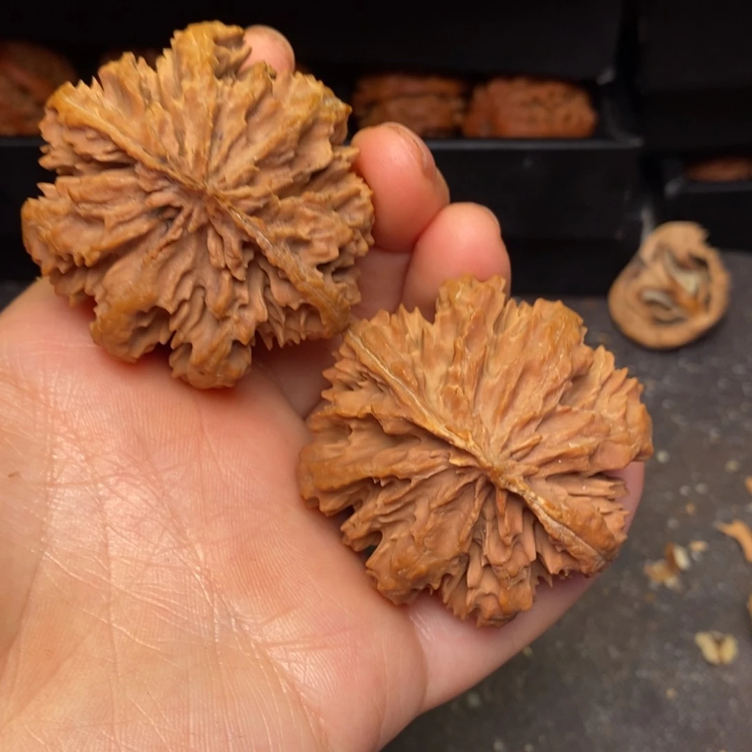 文玩核桃吊坠秦岭山脉核桃