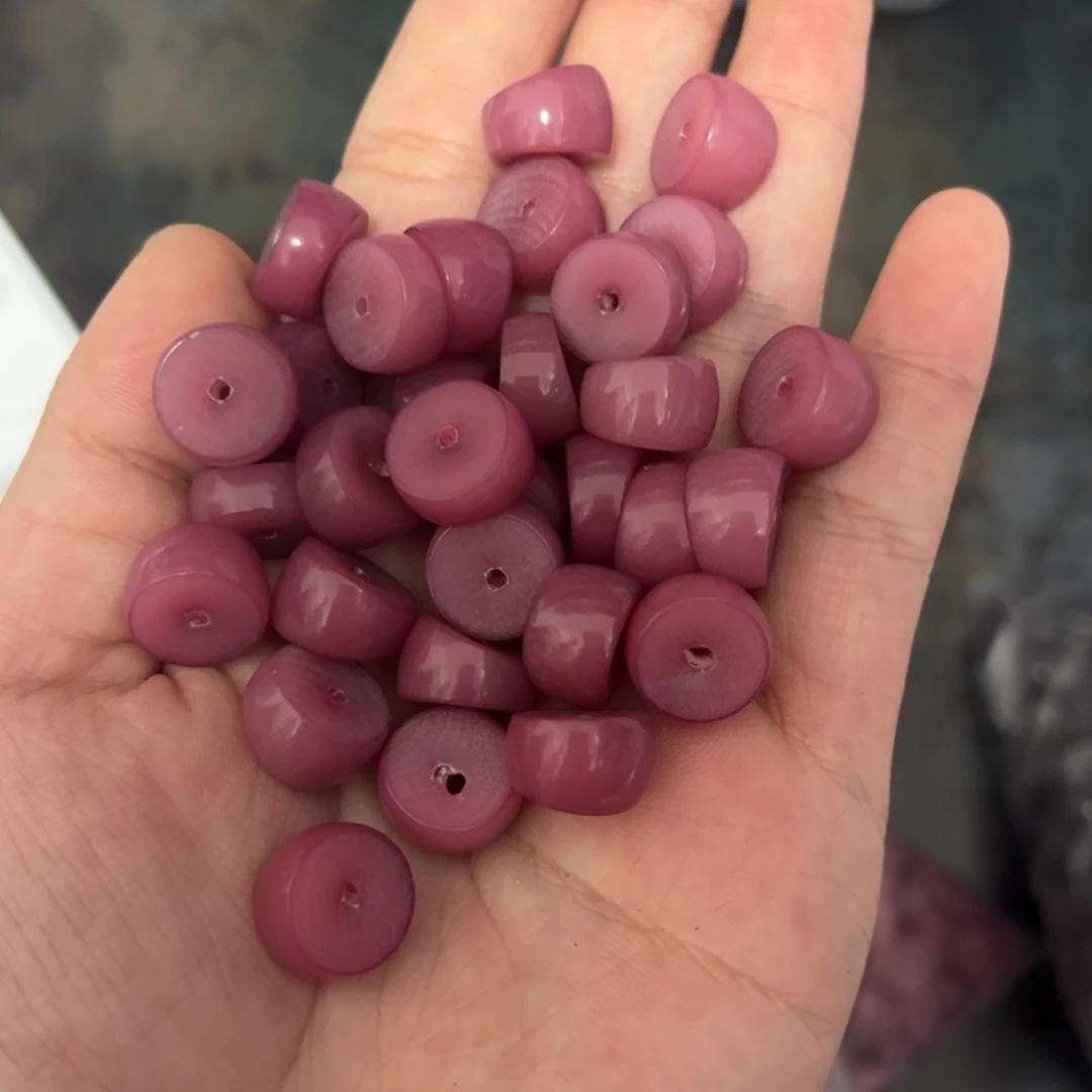 【闪购商品】白玉菩提吊坠z/12 50+10霞光粉