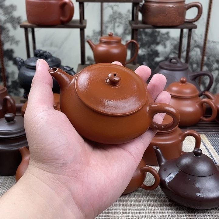 紫砂茶壶宜兴紫砂