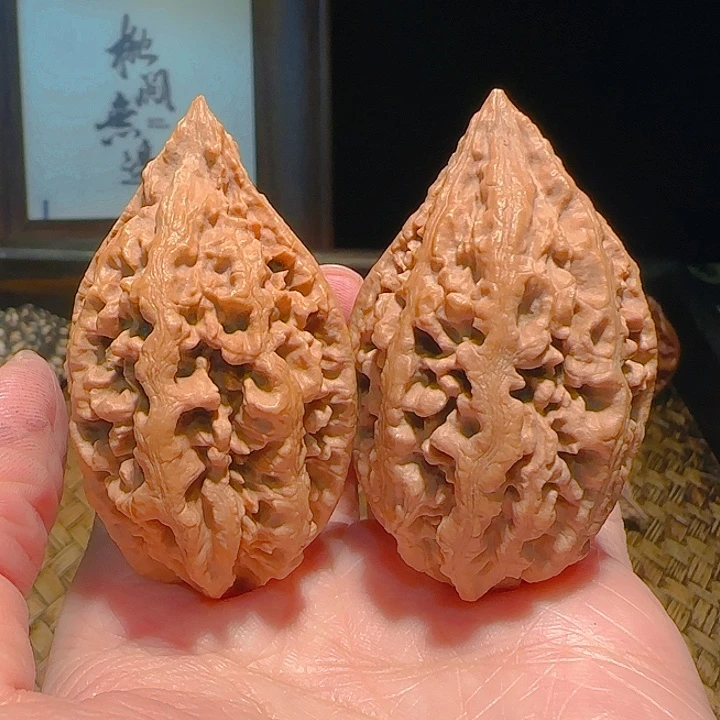 吊坠文玩核桃米子71
